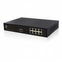 LevelOne GEL-1061 tīkla pārslēgs Vadīts L2 Gigabit Ethernet (10/100/1000) Melns LevelOne GEL-1061 tīkla pārslēgs Vadīts L2 Gigabit Ethernet (10/100/1000) Melns