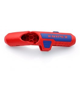 Knipex ErgoStrip инструмент для зачистки кабеля Синий, Красный