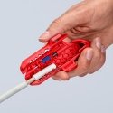 Knipex ErgoStrip juhtmekaabits Sinine, Punane Knipex ErgoStrip juhtmekaabits Sinine, Punane