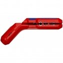 Knipex ErgoStrip kaapelinkuorija Sininen, Punainen Knipex ErgoStrip kaapelinkuorija Sininen, Punainen