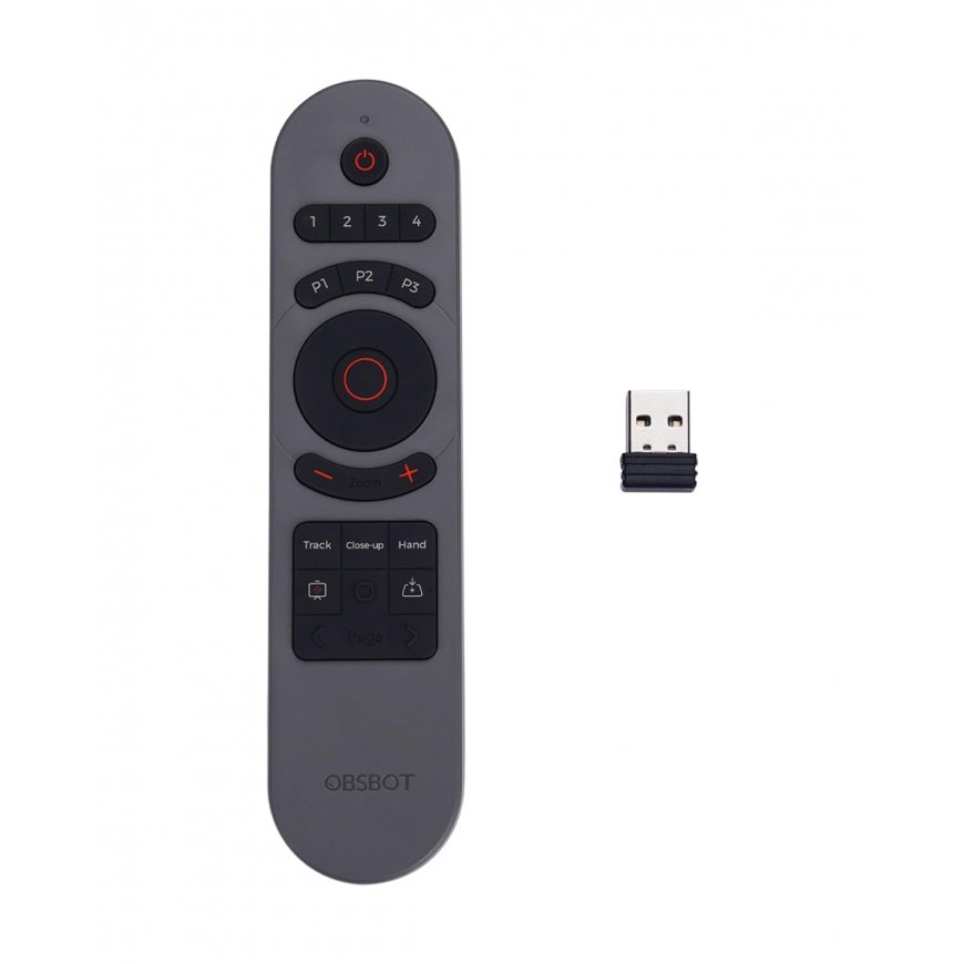 OBSBOT Tiny 2 Lite Remote Combo PTZ Webcam – 2