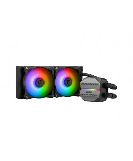 MSI MAG Coreliquid M240 Procesors Universāls šķidruma dzesētājs 24 cm Melns