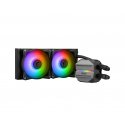 MSI MAG Coreliquid M240 Suoritin All-in-one-nesteenjäähdytin 24 cm musta MSI MAG Coreliquid M240 Suoritin All-in-one-nesteenjäähdytin 24 cm musta