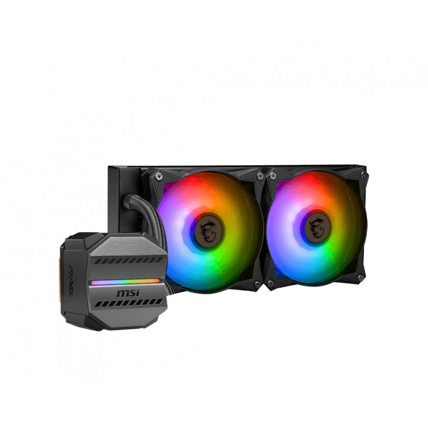 MSI MAG Coreliquid M240 Procesorius Universalusis skystinis aušintuvas 24 cm Juoda – 2
