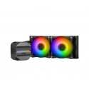 MSI MAG Coreliquid M240 Procesorius Universalusis skystinis aušintuvas 24 cm Juoda MSI MAG Coreliquid M240 Procesorius Universalusis skystinis aušintuvas 24 cm Juoda