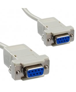 PremiumCord KLS2-1/5 кабель последовательной связи Белый 5 m DB-9