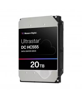 Western Digital Ultrastar DC HC555 cietā diska draiveris 20 TB 7200 RPM 512 MB 3.5" Serial ATA III