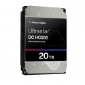 Western Digital Ultrastar DC HC555 cietā diska draiveris 20 TB 7200 RPM 512 MB 3.5" Serial ATA III