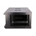 Extralink Шкаф телекоммуникационный 4U 600x450 Черный настенный монтаж Extralink Шкаф телекоммуникационный 4U 600x450 Черный настенный монтаж