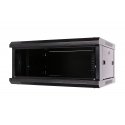 Extralink Rackmount cabinet 4U 600x450 Black wall mounted Extralink Rackmount cabinet 4U 600x450 Black wall mounted