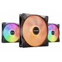 be quiet! LIGHT WINGS LX 140mm PWM 3-Pack Black Datora korpusam Ventilators 14 cm Melns 3 pcs be quiet! LIGHT WINGS LX 140mm PWM 3-Pack Black Datora korpusam Ventilators 14 cm Melns 3 pcs