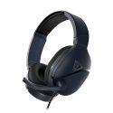 Turtle Beach Recon 200 Gen 2 Headset Wired Head-band Gaming Black, Navy Turtle Beach Recon 200 Gen 2 Headset Wired Head-band Gaming Black, Navy