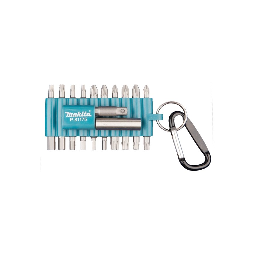 Makita P-81175 skrūvgrieža uzgalis 22 pcs
