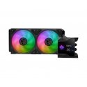 MSI MPG Coreliquid D240 Procesors Šķidruma dzesēšanas komplekts 12 cm Melns 1 pcs