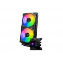 MSI MPG Coreliquid D240 Processor Liquid cooling kit 12 cm Black 1 pc(s) MSI MPG Coreliquid D240 Processor Liquid cooling kit 12 cm Black 1 pc(s)
