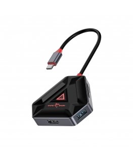 Sbox Hexagon 6 IN 1 Type-C HUB