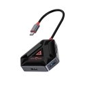 Sbox Hexagon 6 IN 1 Type-C HUB Sbox Hexagon 6 IN 1 Type-C HUB