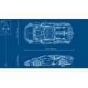 LEGO Technic Lamborghini Sián FKP 42115