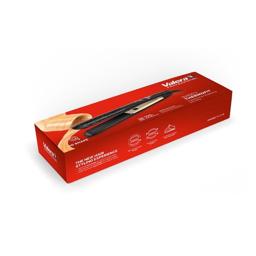Valera VAL000092442 hair styling tool Straightening curling brush Warm Black 3 m – 5