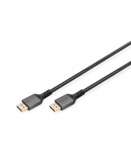 Digitus DB-340201-030-S „DisplayPort“ kabelis 3 m Juoda