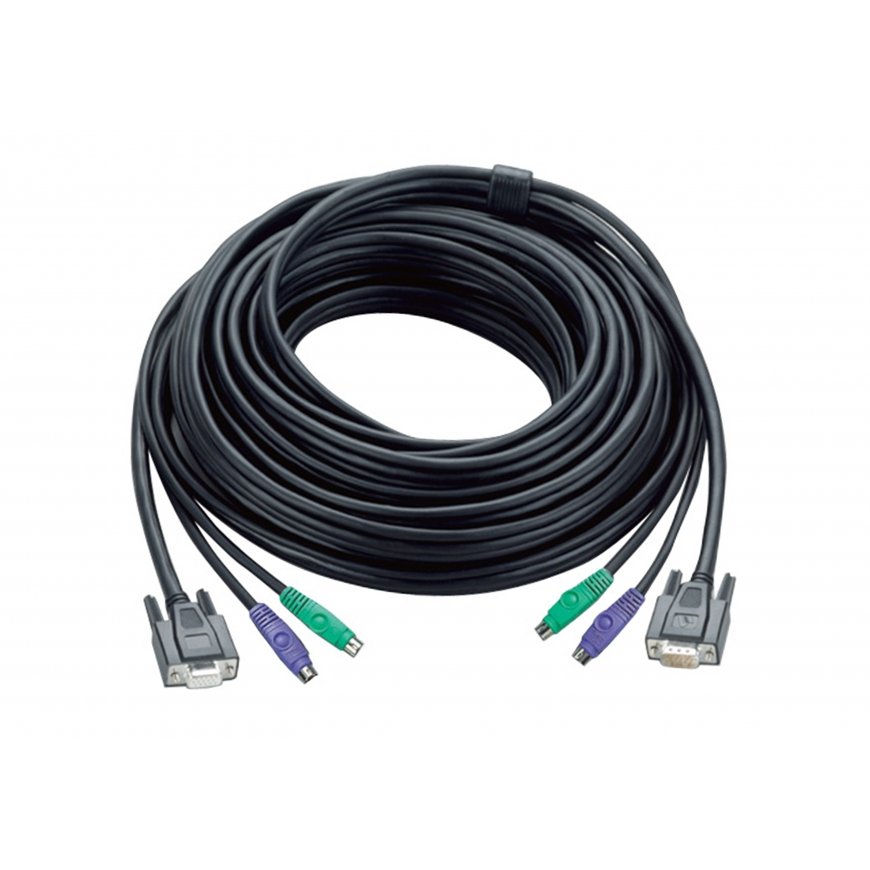 ATEN PS/2 KVM Cable tastatūras video