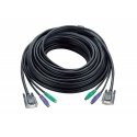 ATEN PS/2 KVM Cable KVM-kaapeli musta 1,2 m ATEN PS/2 KVM Cable KVM-kaapeli musta 1,2 m