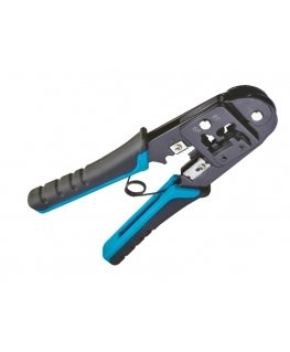 Alantec NI024 kabelių užspaudimo replės Kerpamosios žnyplės Juoda, Mėlyna