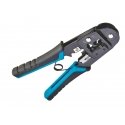 Alantec NI024 kaablitangid Kinnituspress Must, Sinine Alantec NI024 kaablitangid Kinnituspress Must, Sinine