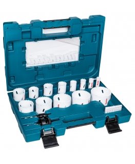 Makita D-63993 reikäsaha Pora 16 kpl