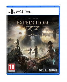 Kepler Interactive Clair Obscur: Expedition 33 (PS5) Стандартная Мультиязычный PlayStation 5