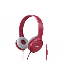 Panasonic RP-HF100ME Laisvų rankų įranga Vielinis Su lankeliu Skambučiai / muzika Rožinė
