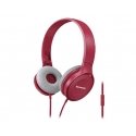 Panasonic RP-HF100ME Kuulokkeet Langallinen Pääpanta Puhelut/Musiikki Vaaleanpunainen