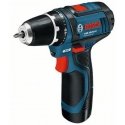 Bosch GSR 10,8-2-LI Professional Beraktė Juoda, Mėlyna, Raudona Bosch GSR 10,8-2-LI Professional Beraktė Juoda, Mėlyna, Raudona