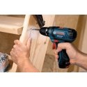 Bosch GSR 10,8-2-LI Professional Без ключа Черный, Синий, Красный Bosch GSR 10,8-2-LI Professional Без ключа Черный, Синий, Красный