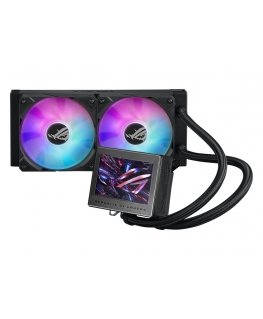 ASUS ROG Ryujin III 240 ARGB Suoritin All-in-one-nesteenjäähdytin 12 cm musta 1 kpl