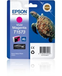Epson Turtle T1573 kirkas magenta