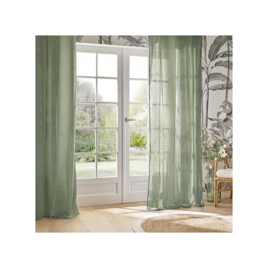 Atmosphera Verho PAXTA-silmukoilla, 135 x 240 cm – 2