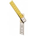 Stanley 0-35-458 kokkupandav joonlaud Puit 2 m Stanley 0-35-458 kokkupandav joonlaud Puit 2 m