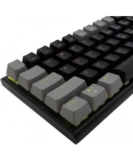 White Shark Wakizashi-2 grey-black US red switch