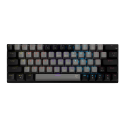 White Shark Wakizashi-2 grey-black US red switch