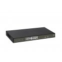 LevelOne GES-2118P võrgulüliti Juhitav L2 Gigabit Ethernet (10/100/1000) Power over Ethernet tugi Mu