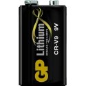 GP Batteries Lithium CR-V9 Kertakäyttöinen akku 9V Litium GP Batteries Lithium CR-V9 Kertakäyttöinen akku 9V Litium