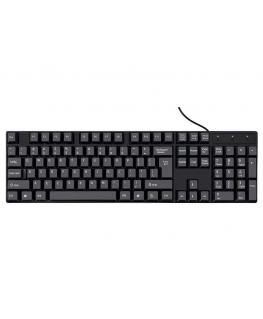 RoGer K1800 Wired Office Keyboard USB