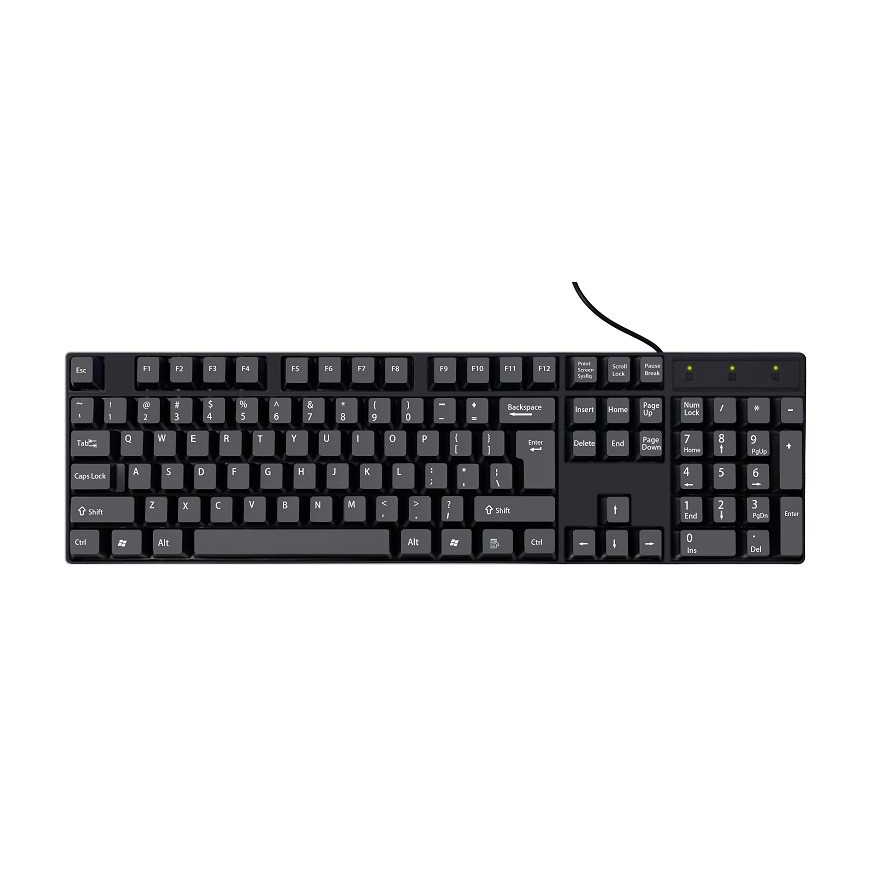 RoGer K1800 Wired Office Keyboard USB