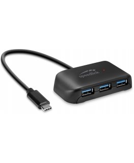 SPEEDLINK SNAPPY EVO USB 3.2 Gen 1 (3.1 Gen 1) Type-C 5000 Mbit/s Melns