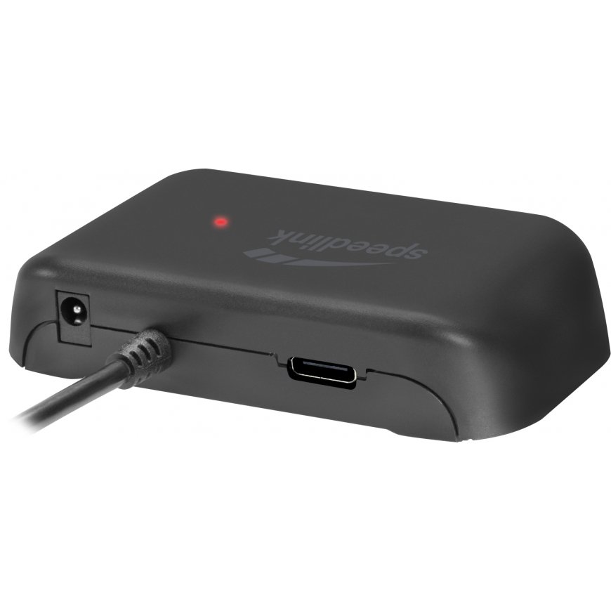 SPEEDLINK SNAPPY EVO USB 3.2 Gen 1 (3.1 Gen 1) Type-C 5000 Mbit/s Melns – 2