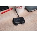 SPEEDLINK SNAPPY EVO USB 3.2 Gen 1 (3.1 Gen 1) Type-C 5000 Mbit/s Melns
