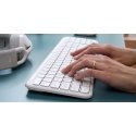 Logitech 920-012451 keyboard Office RF Wireless + Bluetooth QWERTZ German Graphite