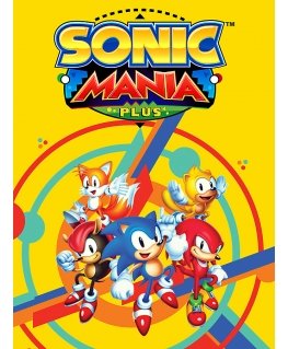 Sony Sonic Mania Plus, PS4 Standartinis + atsisiunčiamasis turinys PlayStation 4
