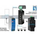 LevelOne IGS-2105P verkkokytkin Hallittu L2 Gigabit Ethernet (10/100/1000) Power over Ethernet -tuki